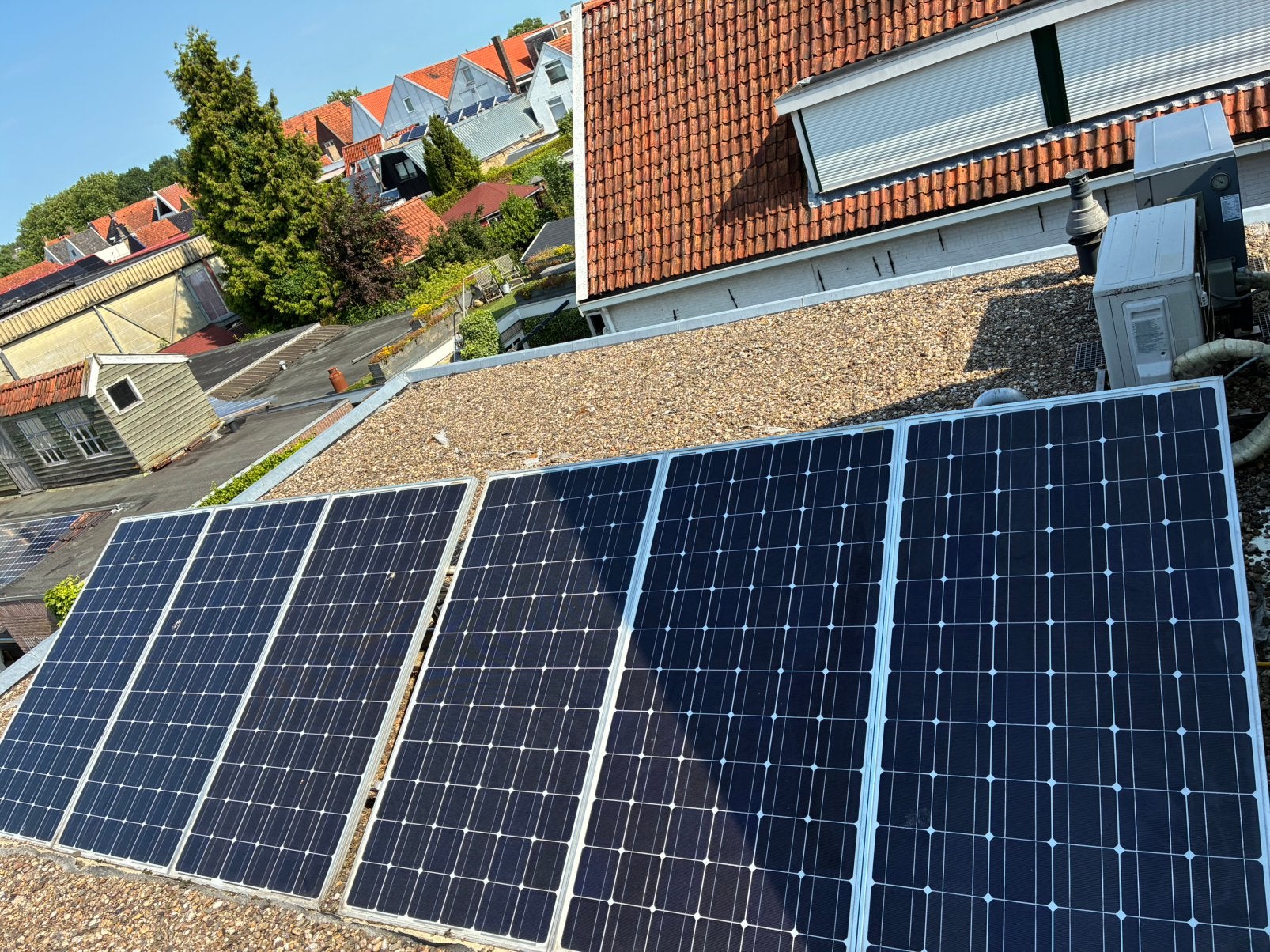 Voordelige zonnepanelen 6 stuks beschikbaar 195wp, Ophalen, Gebruikt, Overige typen