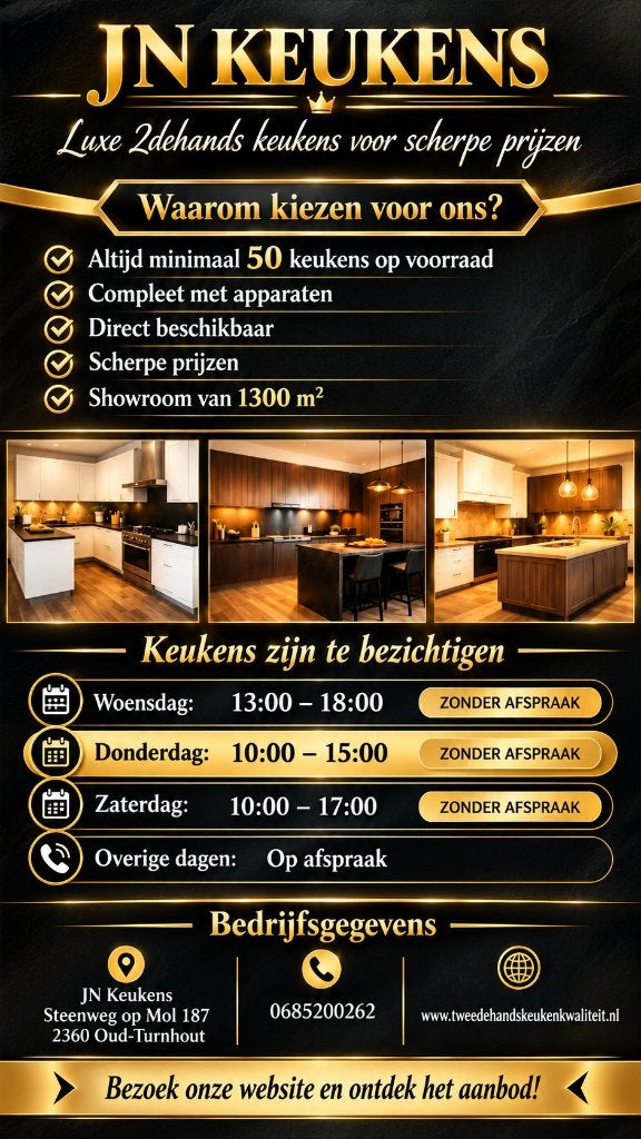 ZATERDAG 24 oktober  open van 10 tot 17 uur  welkom, Overige materialen, Greeploos, Wit, Overige typen
