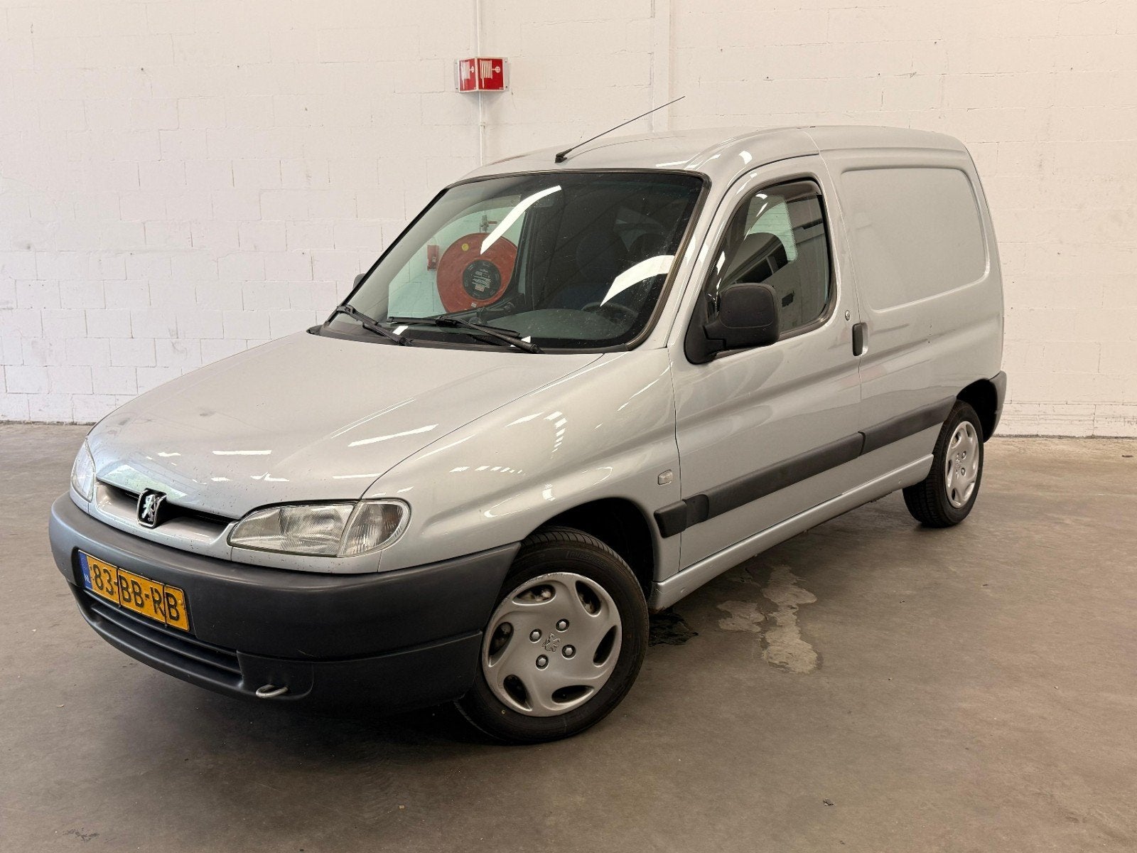 Peugeot Partner 1.9 Diesel | APK 26-03-2027 | 4 Nieuwe Bande, Auto's, Bestelauto's, Particulier, Peugeot, Diesel, Handgeschakeld