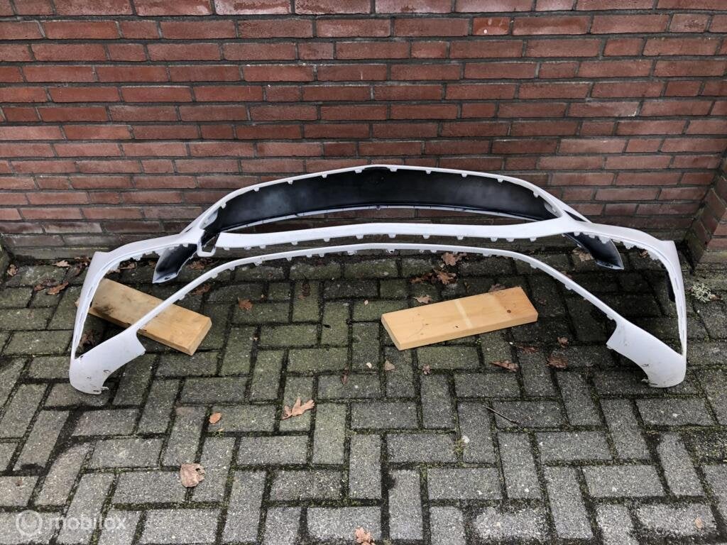 Mercedes CLA C118 X118 Bumper A1188856303 AMG ///, Gebruikt, Voor, Mercedes-Benz, Ophalen of Verzenden
