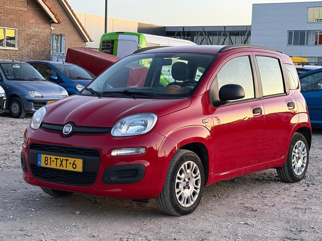 Fiat Panda 0.9 TwinAir Easy/ ZEER ZUINIG/ CITY STUUR, Voorwielaandrijving, Euro 5, 86 pk, Panda