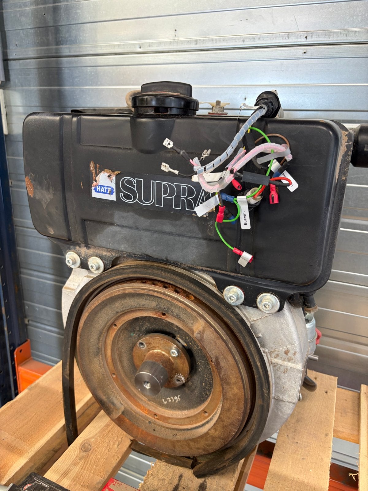 Hatz Supra 1D81S Dieselmotor 2023, Doe-het-zelf en Verbouw, Motoren, Ophalen, Zo goed als nieuw, Dieselmotor, 1800 rpm of meer