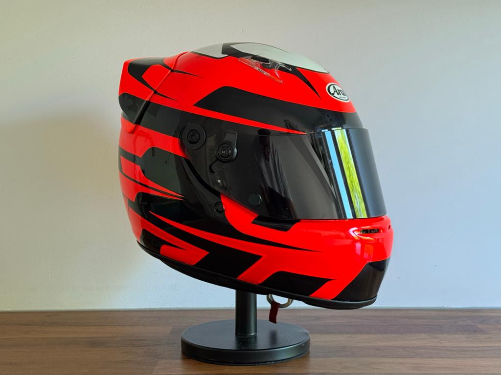 Arai SK-5 maat L, Sport en Fitness, Karting, Ophalen of Verzenden, Gebruikt