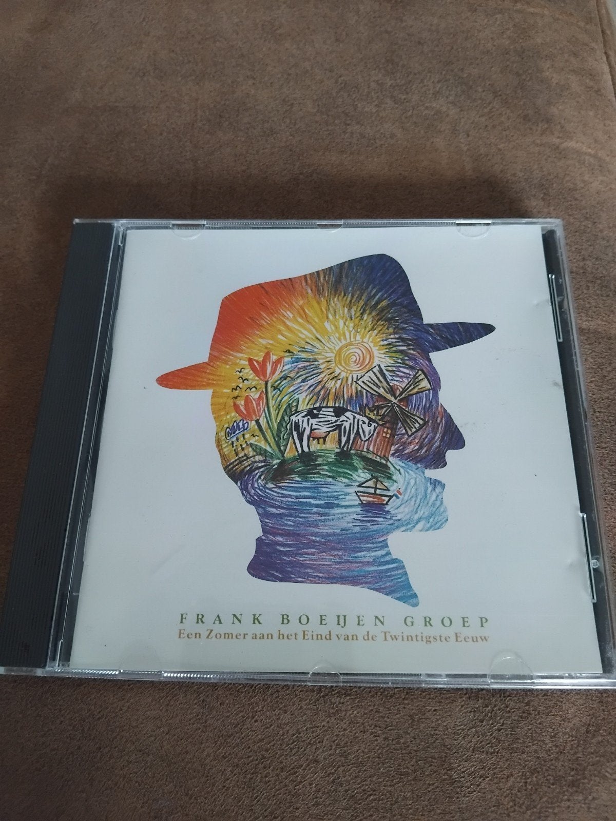 Frank Boeijen Groep - Een Zomer aan het Ein., Ophalen of Verzenden, Zo goed als nieuw, Pop