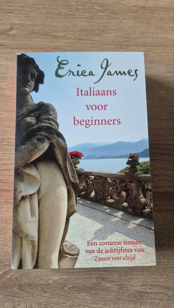 Erica James - Italiaans voor beginners, Boeken, Ophalen of Verzenden, Zo goed als nieuw, Erica James