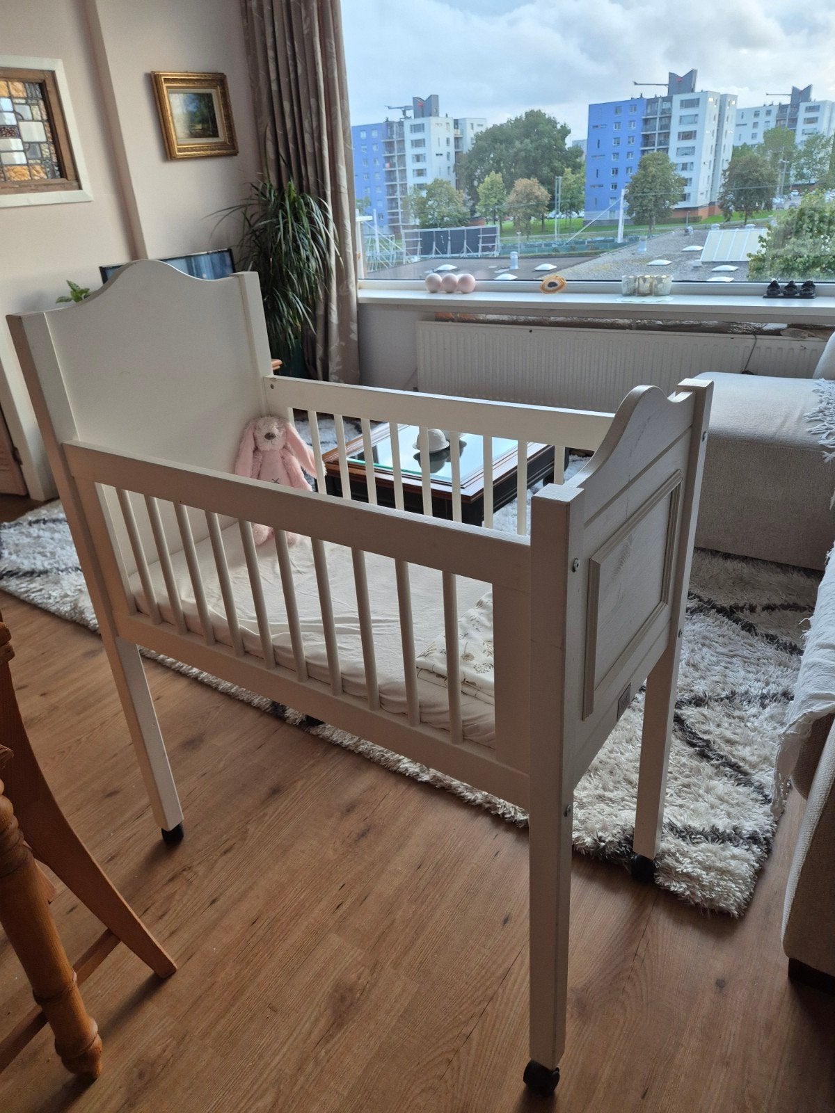 Wiegje van Lief! inclusief matras en hoeslaken, Ophalen, Gebruikt, Wieg