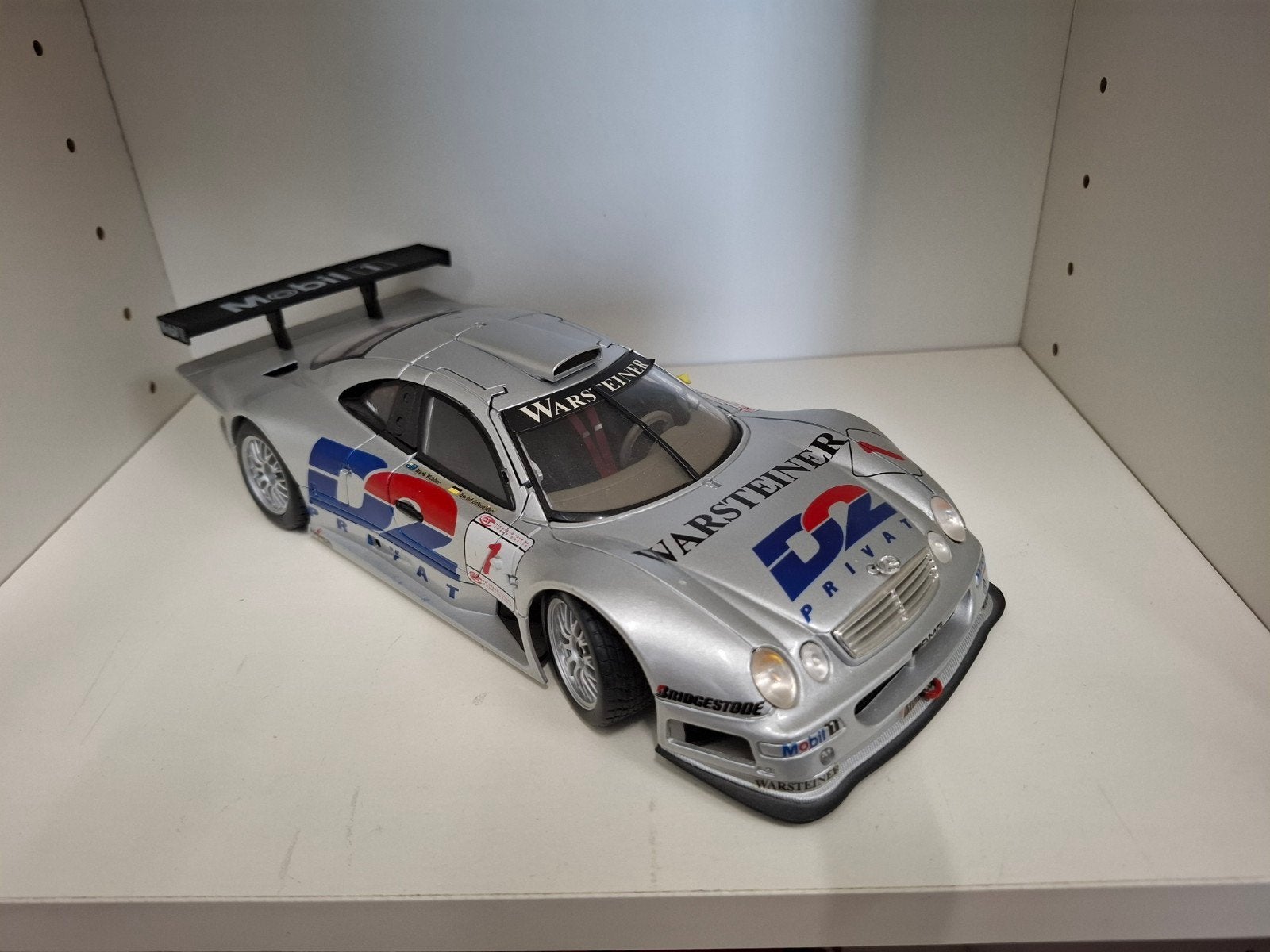 MERCEDES  BENZ   CLK   GTR, Ophalen of Verzenden, Nieuw, Auto, Overige merken