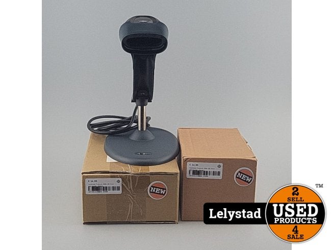 Handheld Products 3200-14E Zwart met Houder | Nieuw, Computers en Software, Flex Ltd., Nieuw, https://flex.com/contact-us, Nobelstraat 10, 5807 GA Oostrum LB, Limburg, Nederland