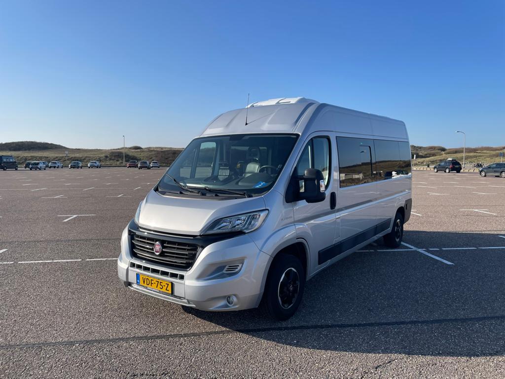 Fiat Ducato, rolstoelbus, camper, buscamper, motortransport., Caravans en Kamperen, Buscamper of Camperbus, Fiat, Tot en met 2
