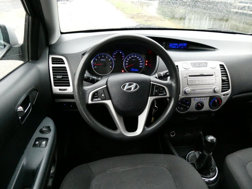 Hyundai I20 1.2i 5-deurs 4-Cilinder Airco Zuinig A-Label Ond, Auto's, Hyundai, Euro 5, Gebruikt, 31 €/maand, 4 cilinders