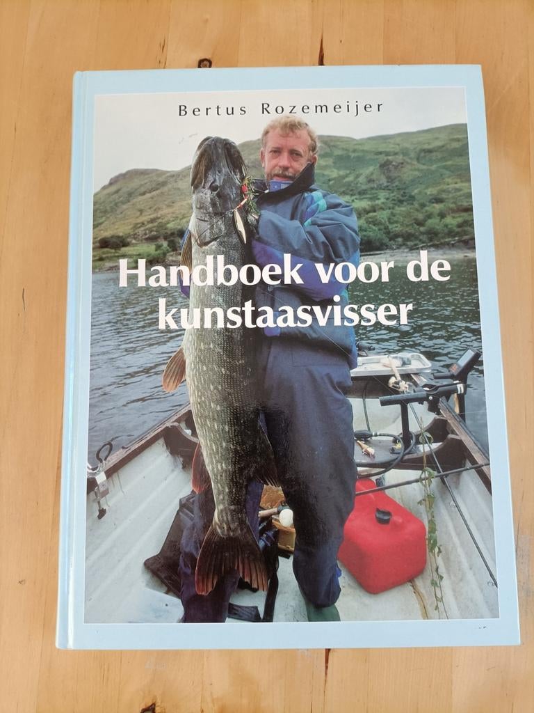 Handboek voor de kunstaasvisser, Ophalen of Verzenden, Zo goed als nieuw, Boek of Tijdschrift