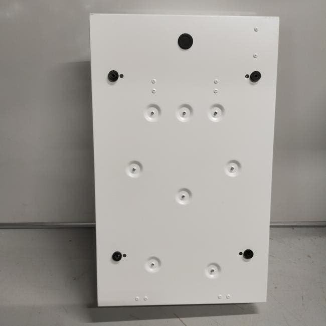Riegens Lichting Ltd lamp armatuur set van 8 stuks Nieuw, Wit, Overige merken, Gebruikt, Ophalen