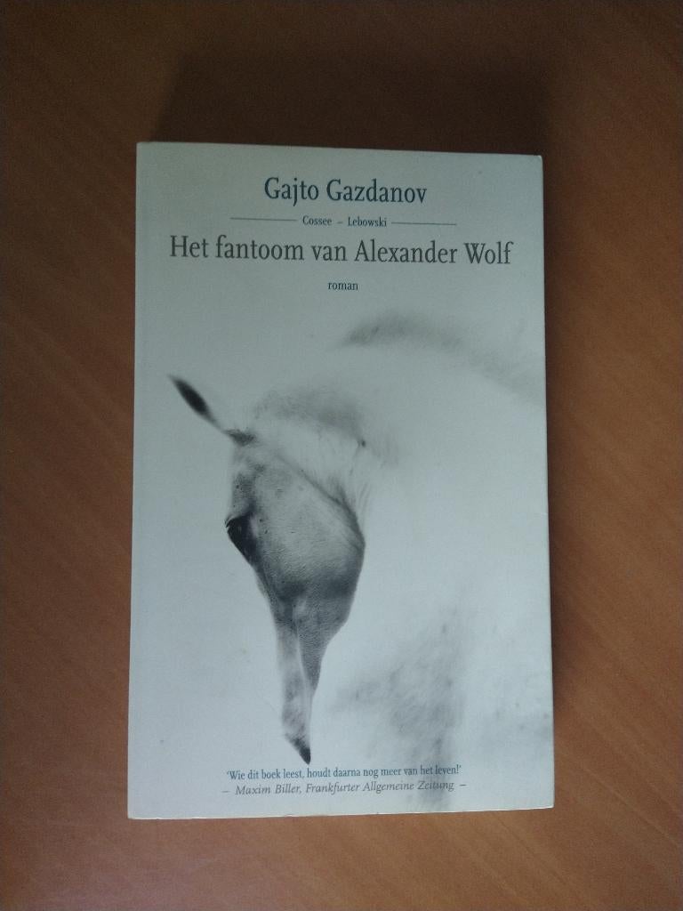 Gazdanov, Gajto Het fantoom van Alexander Wolf, Ophalen of Verzenden