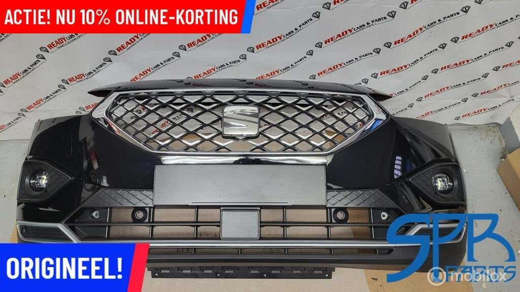 Voorbumper Seat Tarraco LC9X 6X PDC Bumper LED GRILL GRILLE, Voor, Nieuw, Ophalen of Verzenden, Bumper