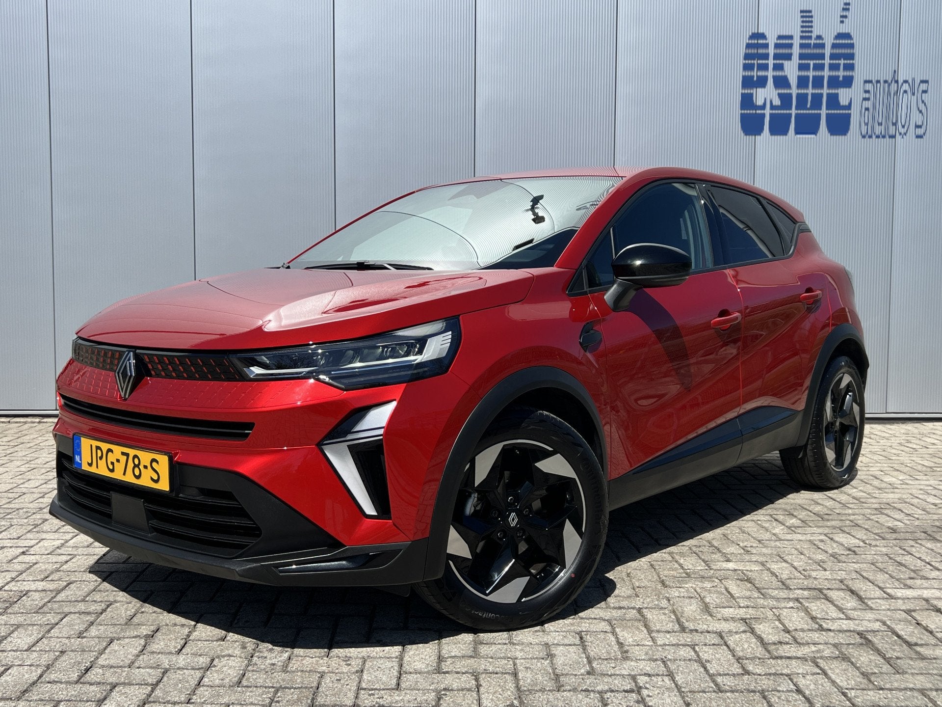 Renault Captur 1.3 TCE MILD HYBRID 160 TECHNO AUTOMAAT Navig, Auto's, 1272 kg, Stof, Gebruikt, 4 cilinders