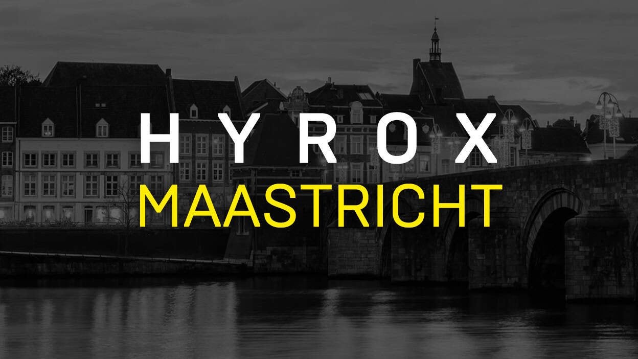 HYROX Maastricht – Men Singles - donderdag 17 september+foto, Eén persoon