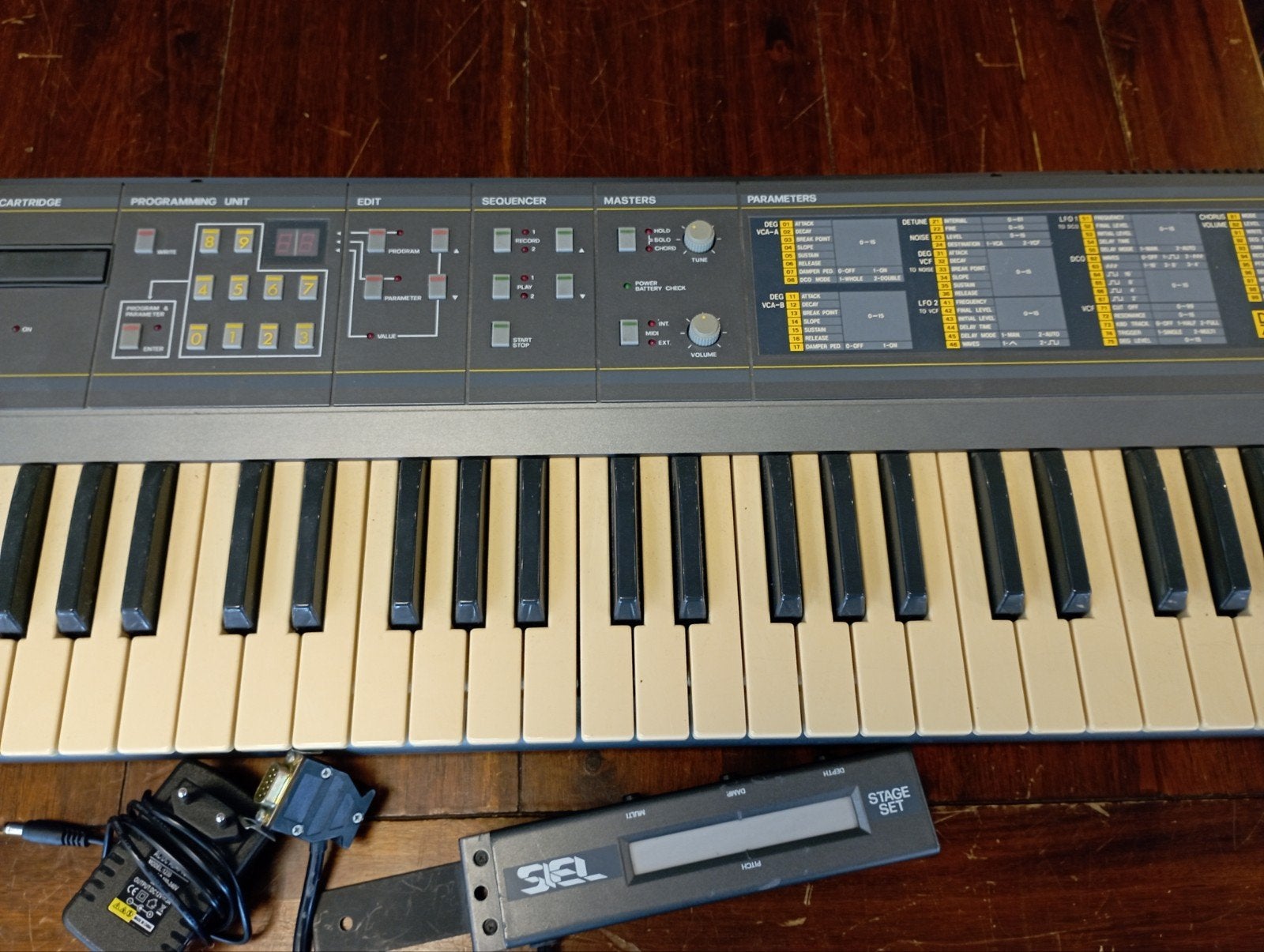 Siel DK 70 Vintage Keyboard, Muziek en Instrumenten, Keyboards, Ophalen of Verzenden, Gebruikt, Overige aantallen, Overige merken