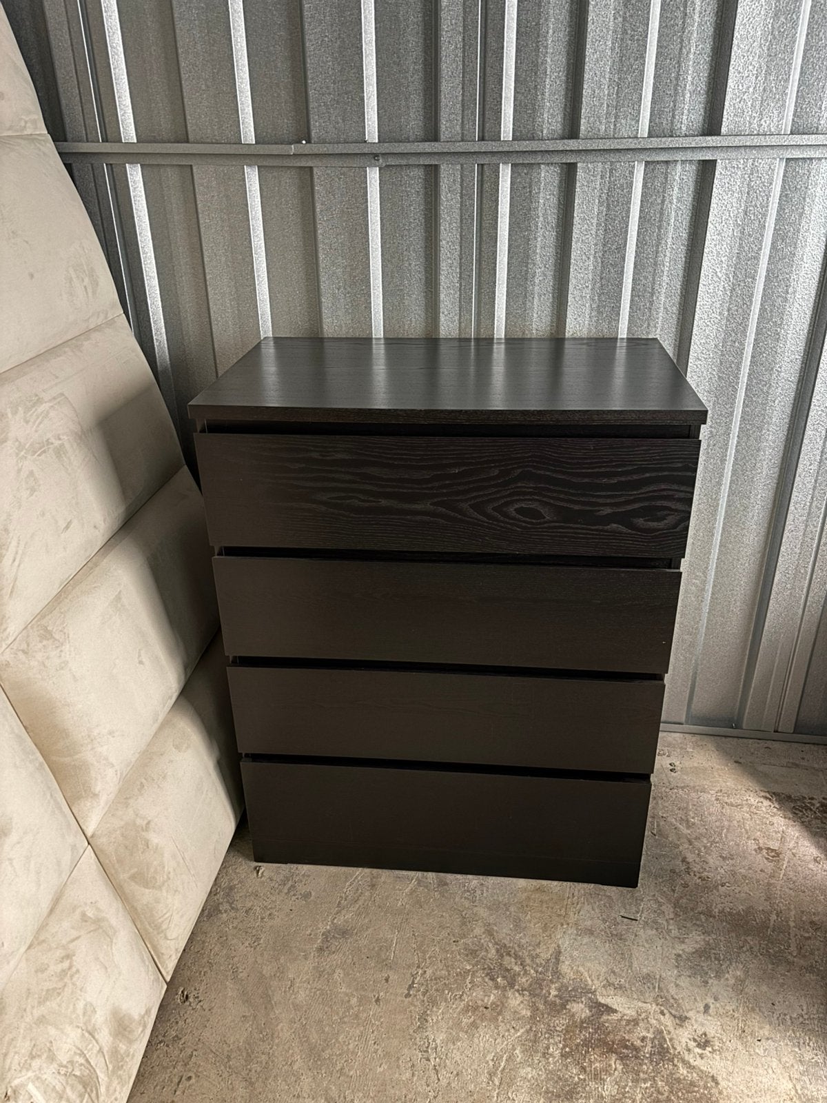 Ikea malm ladekast, Ophalen, 50 tot 100 cm, Zo goed als nieuw, 3 of 4 laden