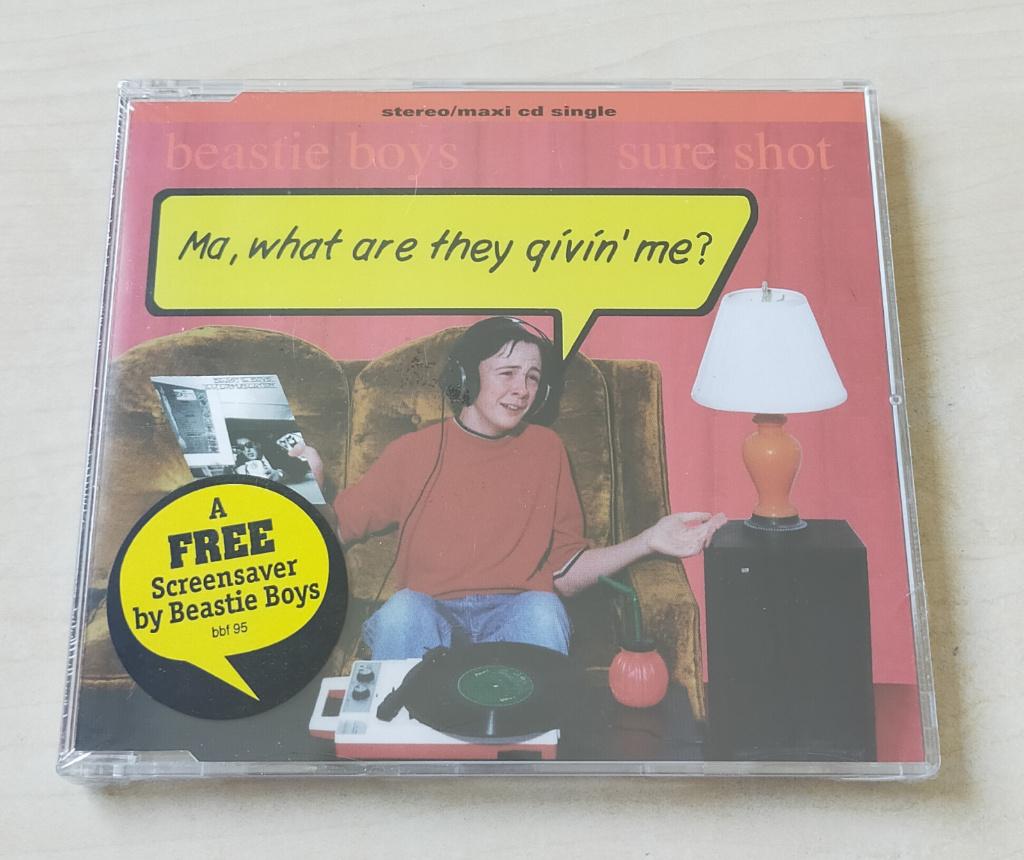 Beastie Boys - Sure Shot CD Single + 3,5" Floppy Disk Nieuw, Ophalen of Verzenden, Nieuw in verpakking, Pop