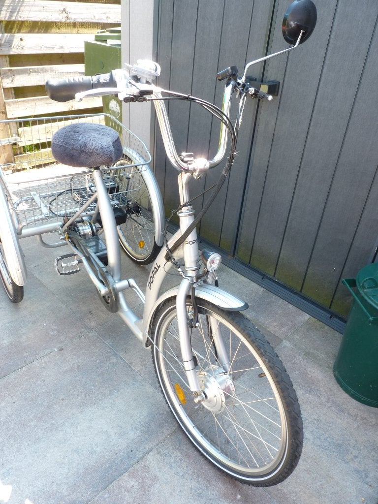 Electrische driewieler fiets, Ophalen, Zo goed als nieuw, Popal