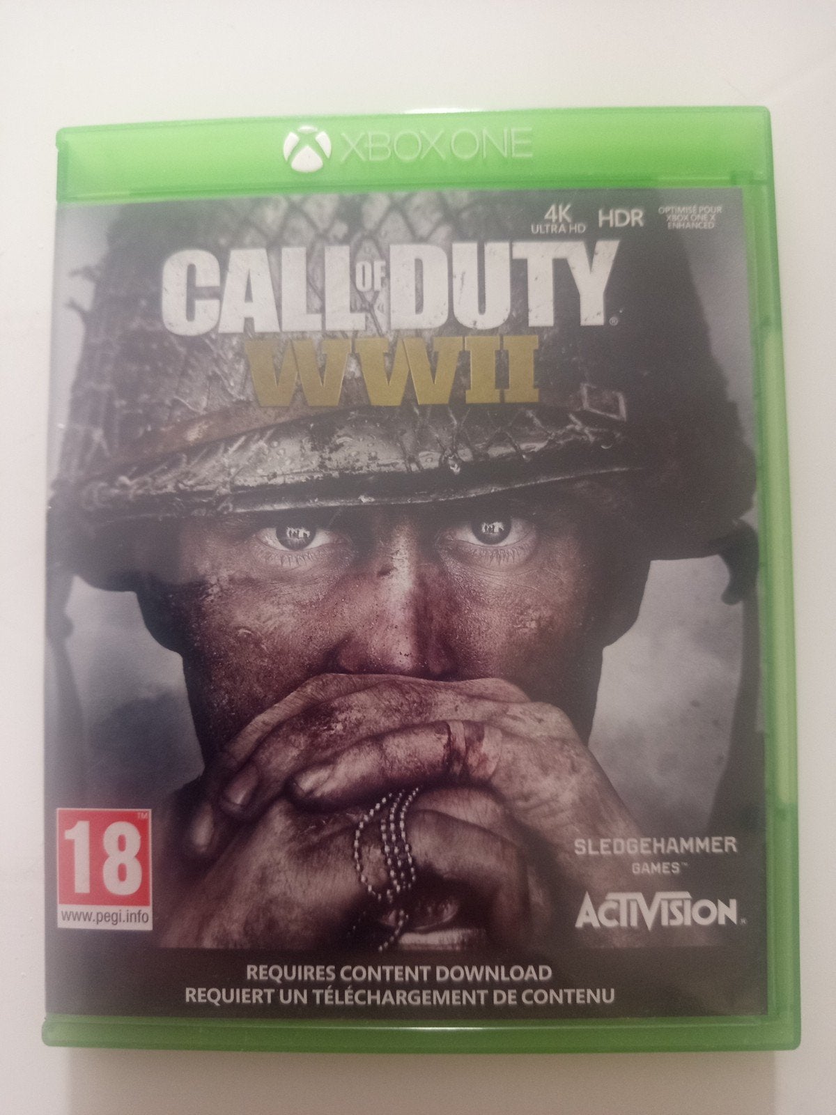 Call of Duty WW2 Xbox One, Spelcomputers en Games, Games | Xbox One, Vanaf 18 jaar, Shooter, Verzenden, 1 speler