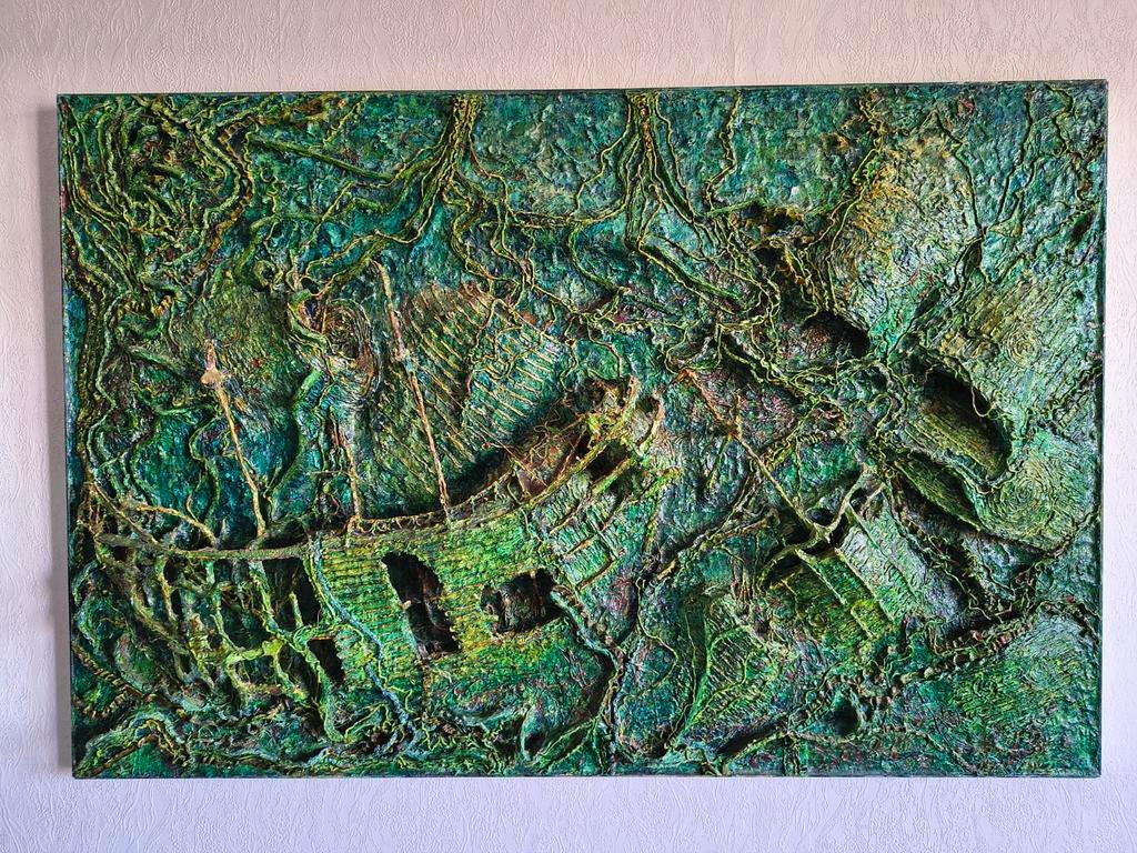 Sunken Ships van Ernst Cats, Ophalen