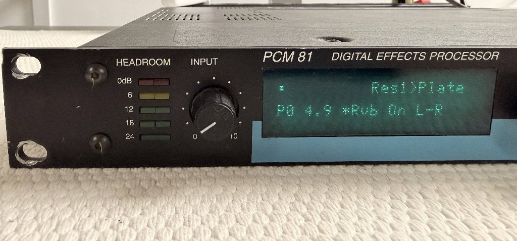 Lexicon PCM 81, Ophalen of Verzenden, Gebruikt, Reverb