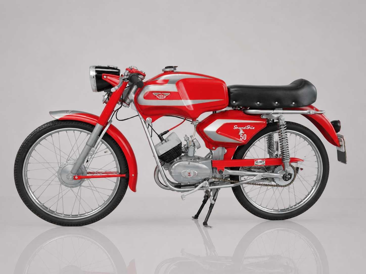 1960 Testi Grand Prix 50cc | Italian Racing Moped, Overige merken, Overige carrosserieën, Overige brandstoffen, Bedrijf
