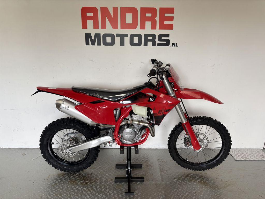 GASGAS EC 350F, Bedrijf, Crossmotor, GASGAS