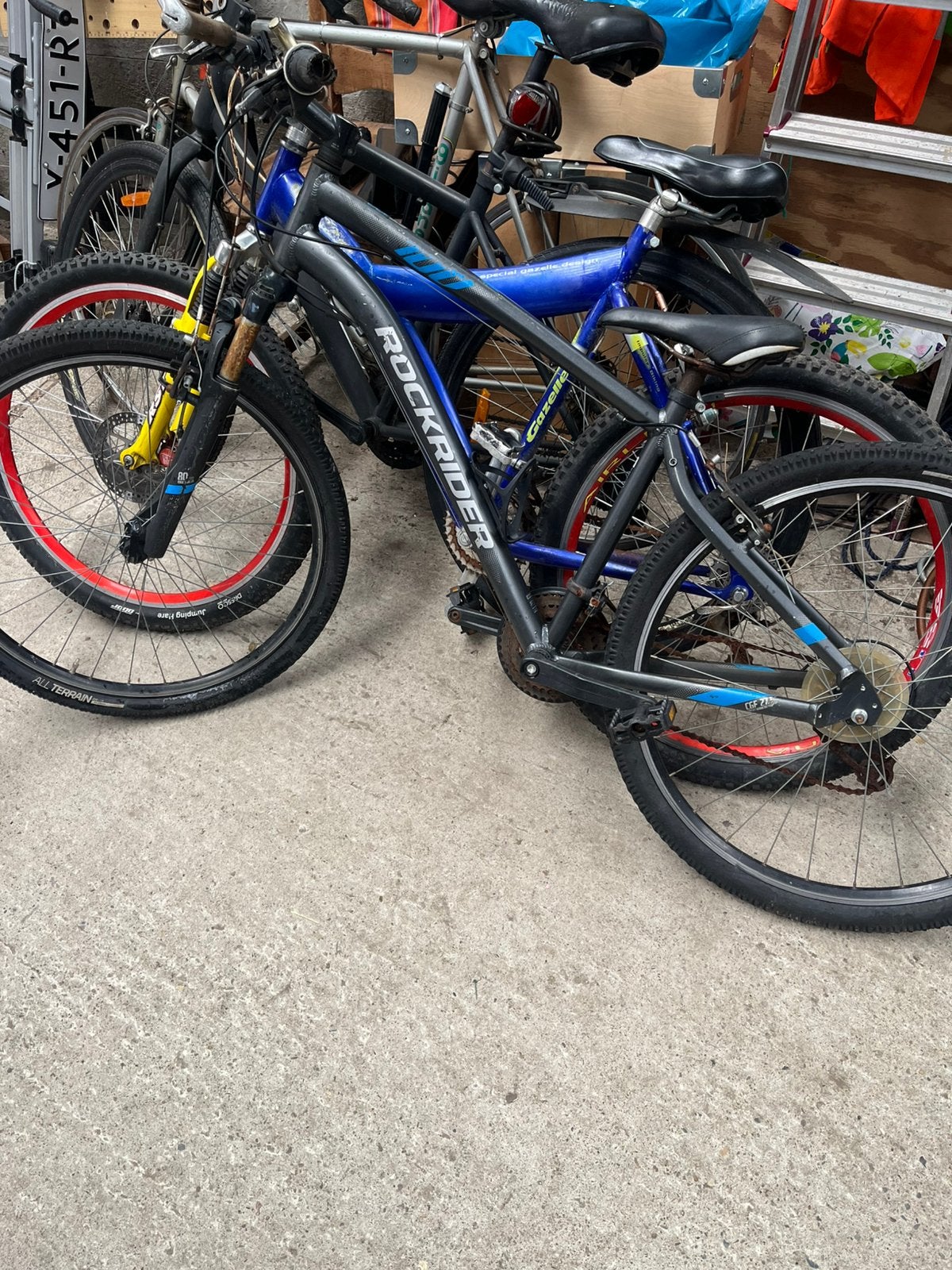 Bundel fietsen 6 stuks, 53 tot 57 cm, Ophalen, Gebruikt, Overige merken
