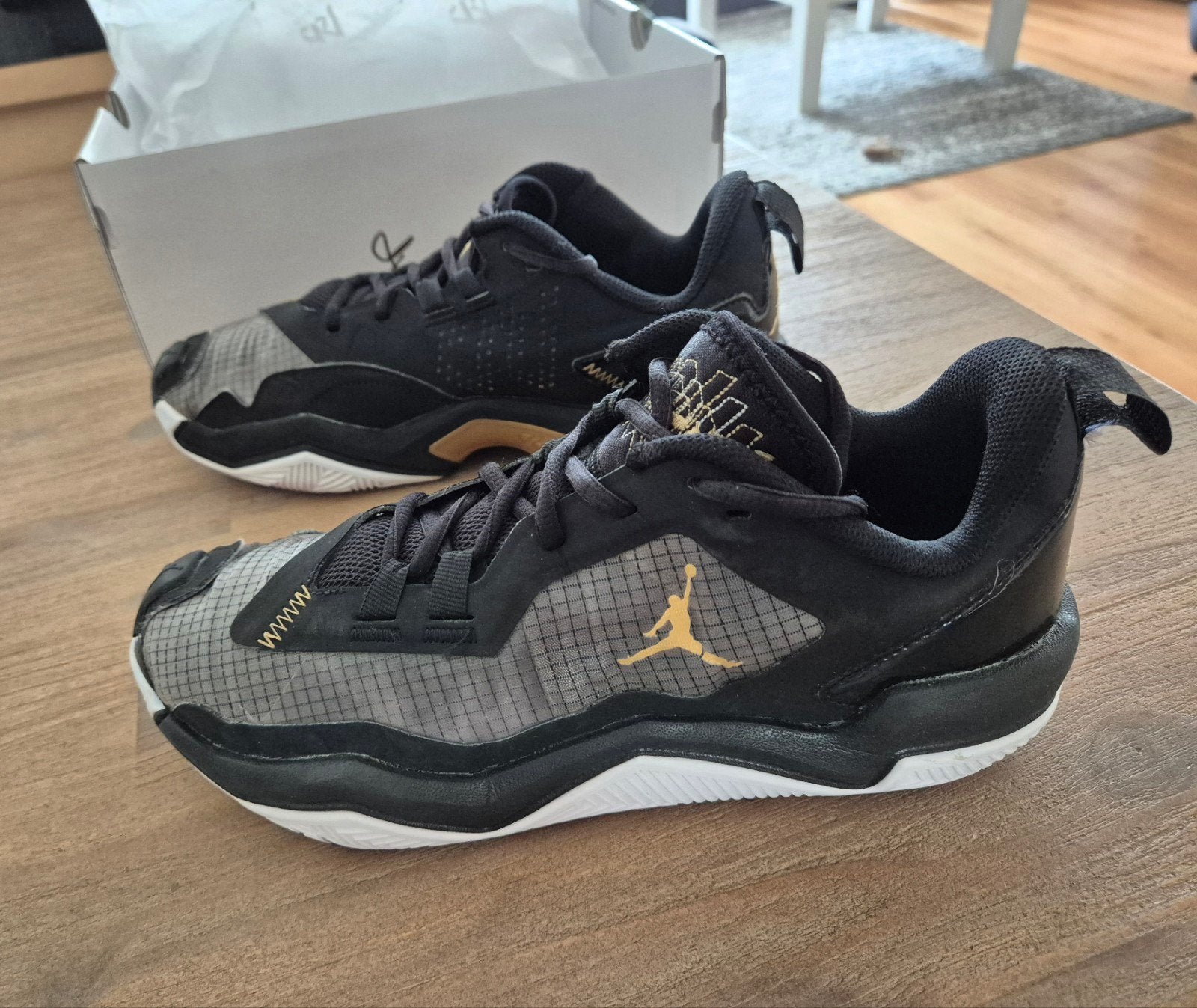 Jordan One Take 4 Basketbalschoenen - Maat 40,5, Ophalen of Verzenden, Zo goed als nieuw, Schoenen