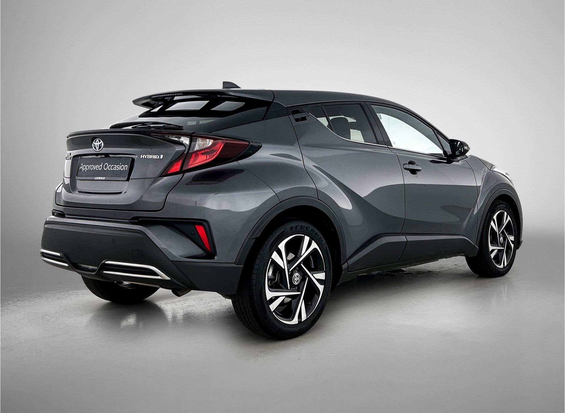 Toyota C-HR 2.0 Hybrid Dynamic | BTW voertuig | Stoelverwarm, Auto's, 12 maanden, Gebruikt, Zwart, 4 cilinders