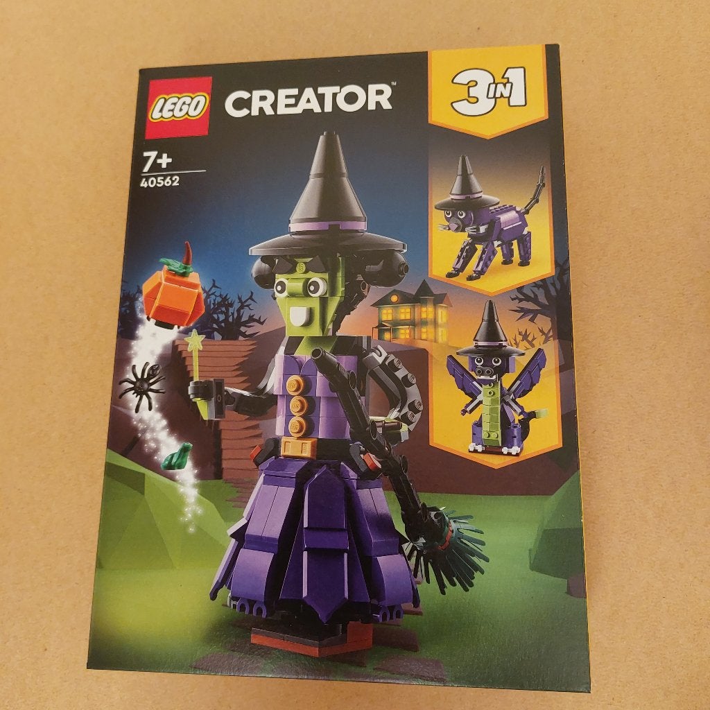 Lego 40562 Mystic Witch, Ophalen of Verzenden, Nieuw, Ongeopend/sealed