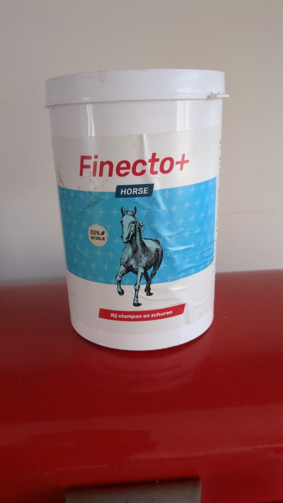 Finecto horse, Ophalen