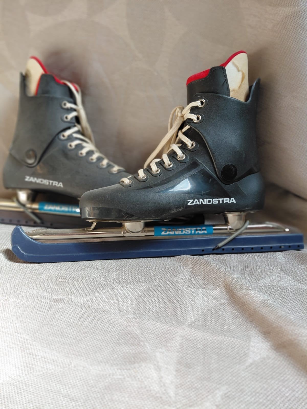 Zandstra Noren Schaatsen - Maat 39, Ophalen of Verzenden, Gebruikt, Noren, Zandstra