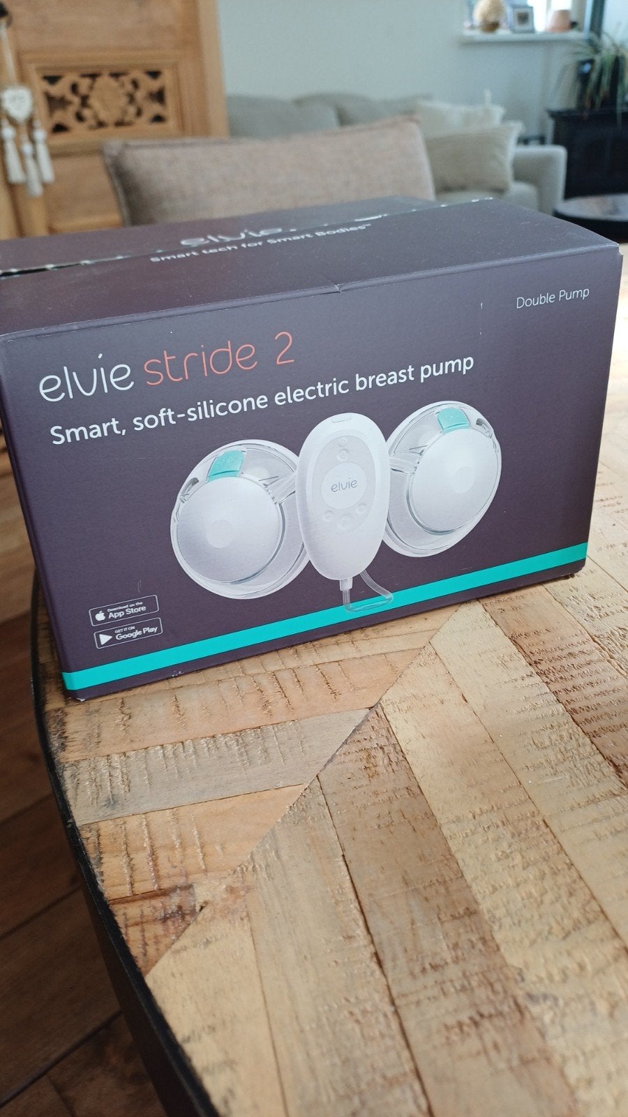 volledig nieuwe Elvie stride 2, Kinderen en Baby's, Draagbaar, Nieuw, Borstkolf, Ophalen of Verzenden