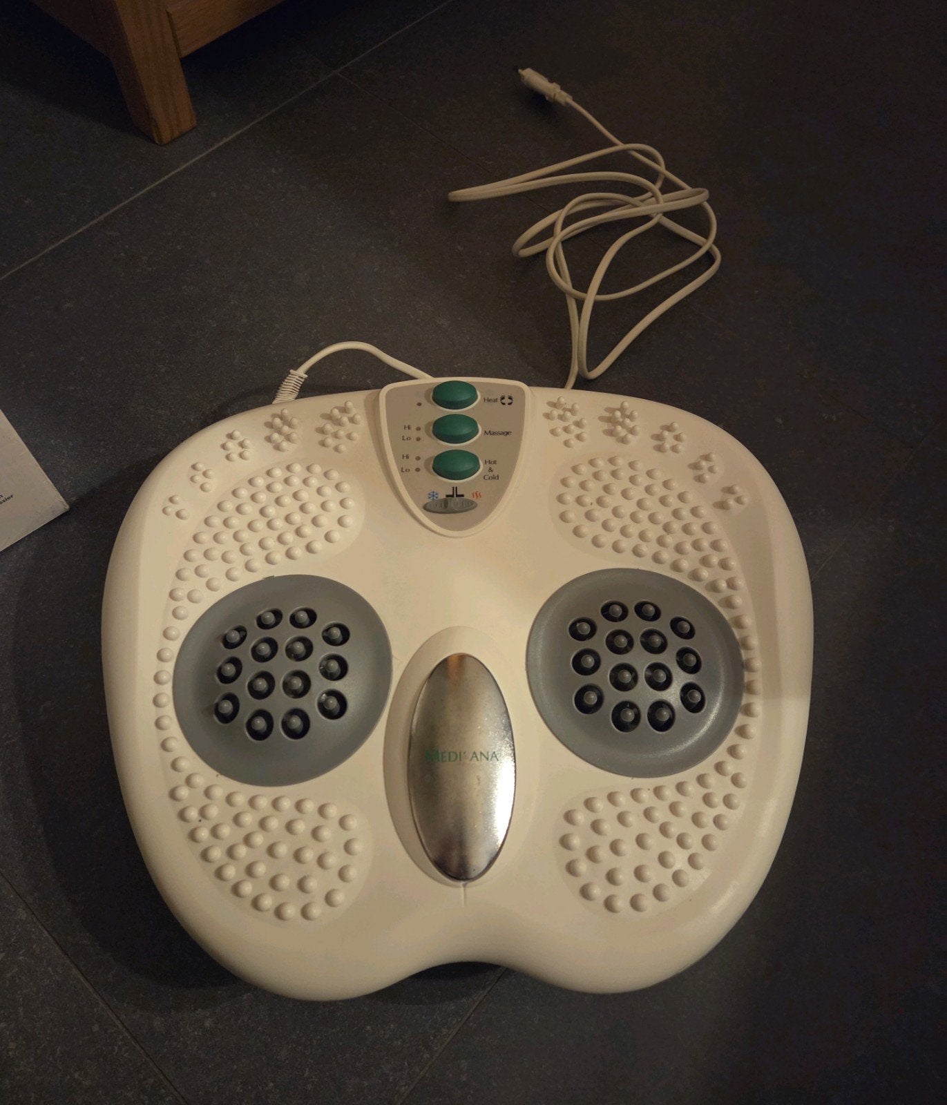 Medisana Voetmassage Apparaat Warm & Koud - PSA-2009HC, Ophalen of Verzenden