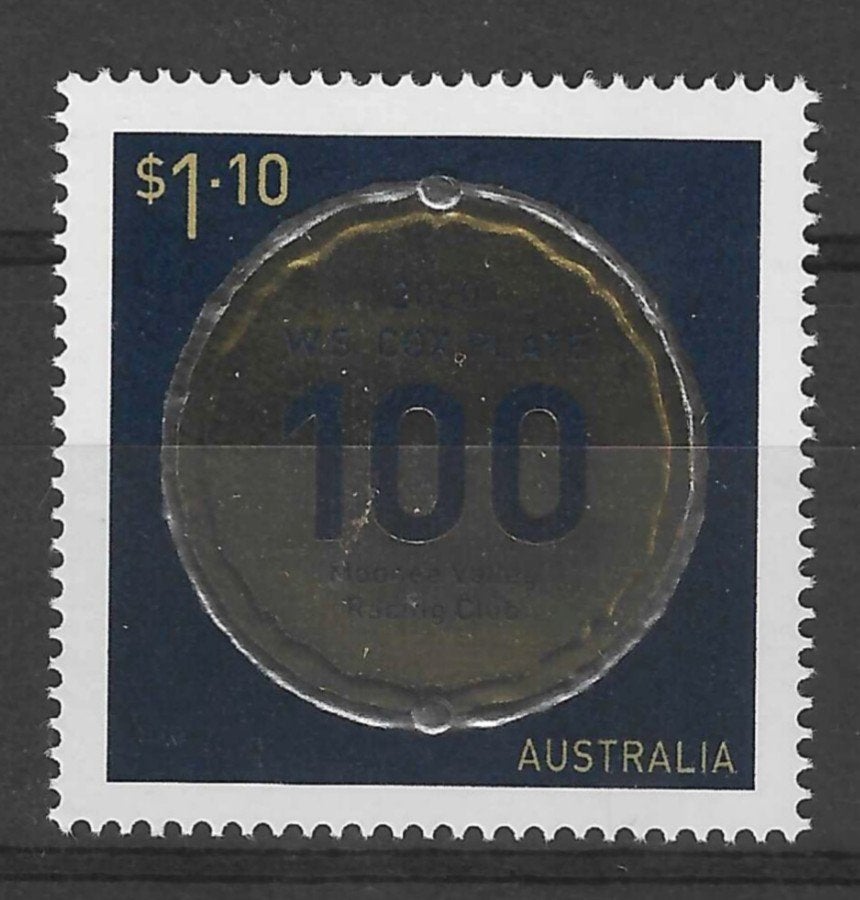AUSTRALIE 2020, mi 5225 "Running W.S. Cox Plate" postfris, Ophalen of Verzenden, Postfris