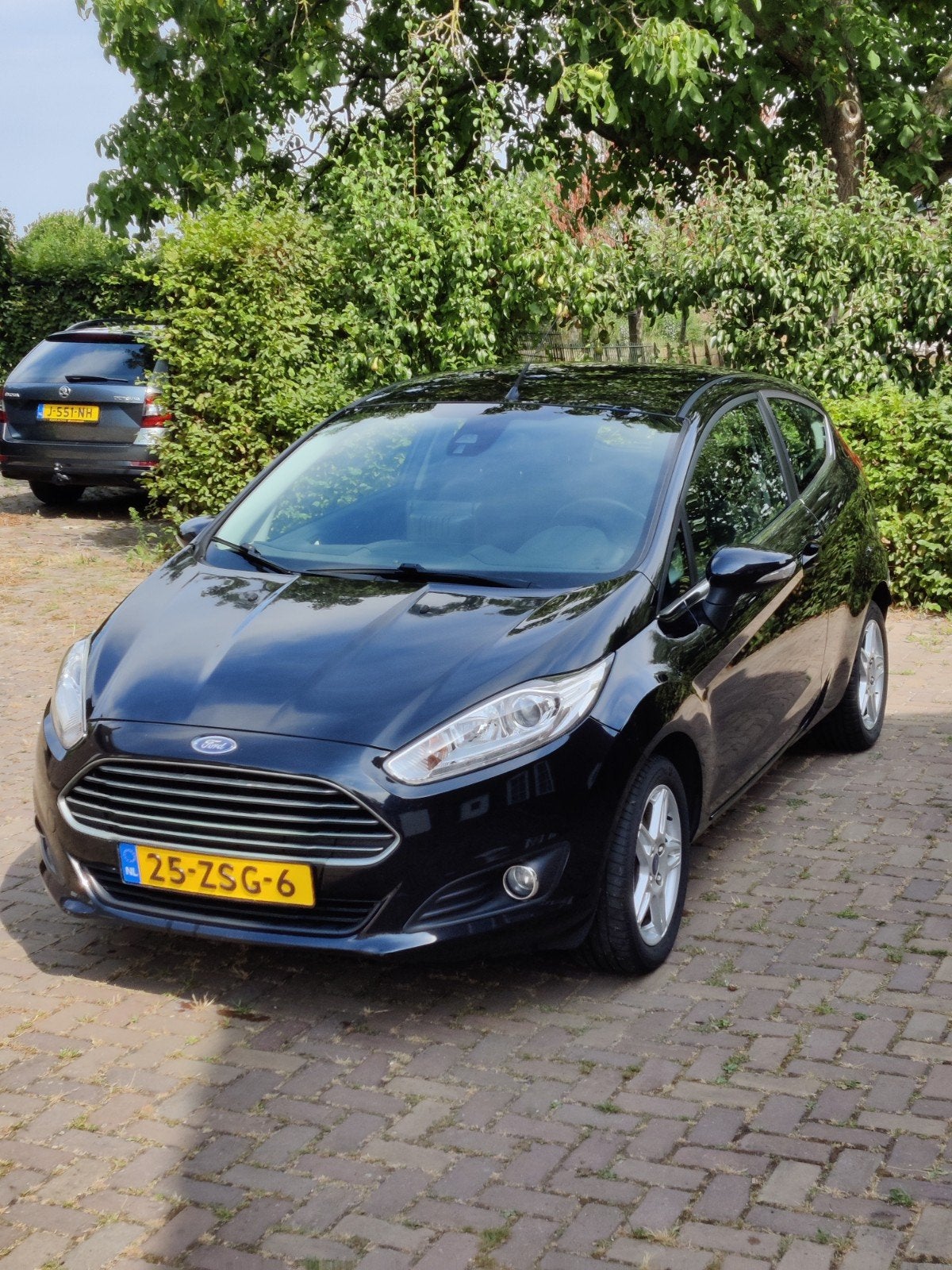 Ford Fiësta 1.0 74KW 3DR 2013 Zwart, Voorwielaandrijving, Stof, 40 €/maand, 100 pk