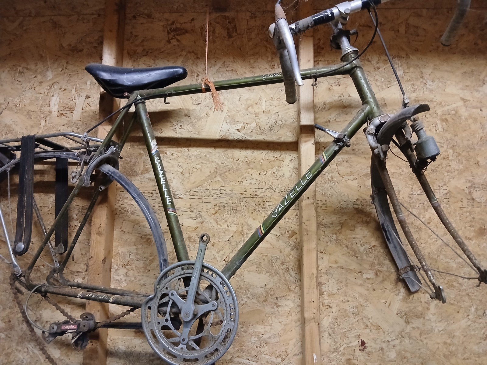 Vintage Gazelle onderdelen, Fietsen en Brommers, Fietsen | Oldtimers, Ophalen, Gazelle