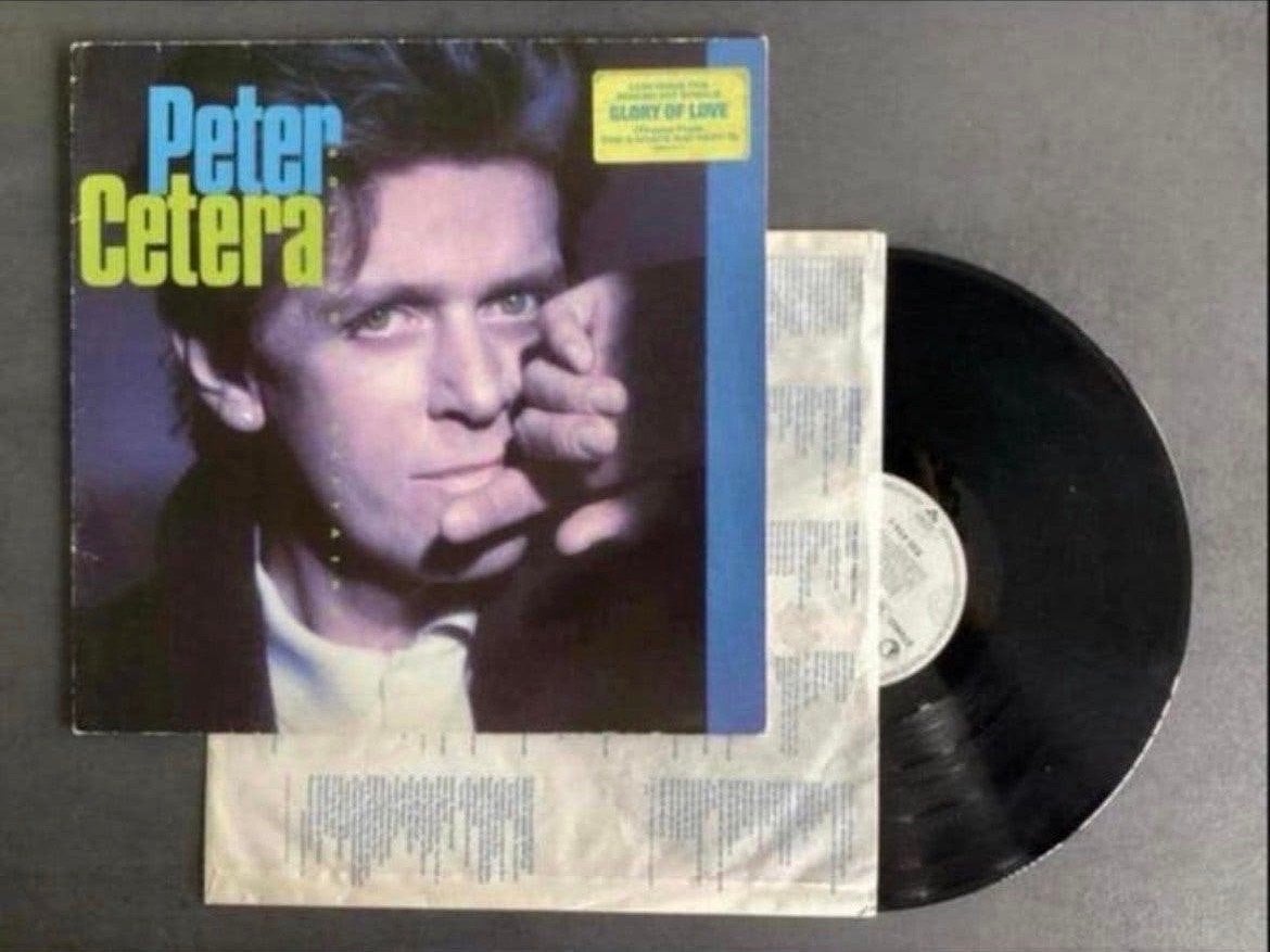 Peter Cetera - Solitude/Solitaire (LP), Ophalen of Verzenden, 12 inch, LP