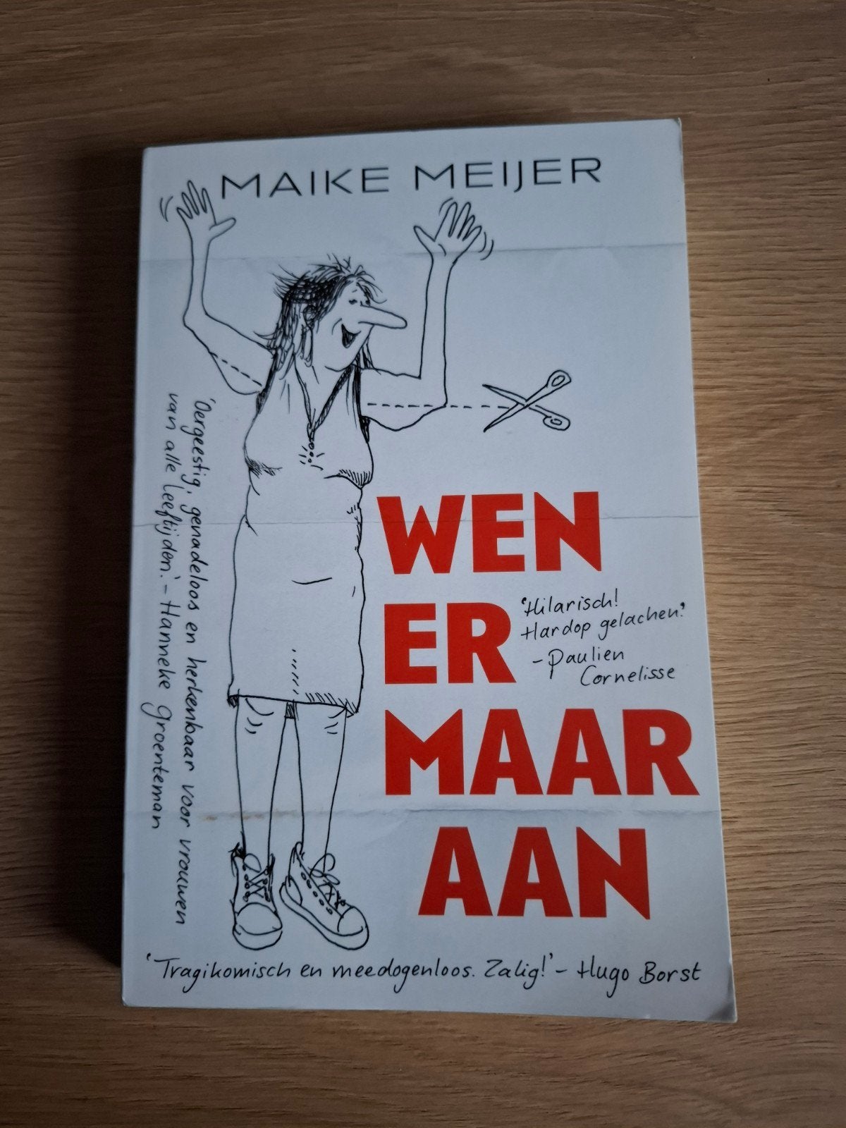 Maike Meijer - Wen er maar aan, Boeken, Maike Meijer, Ophalen of Verzenden, Zo goed als nieuw, Nederland