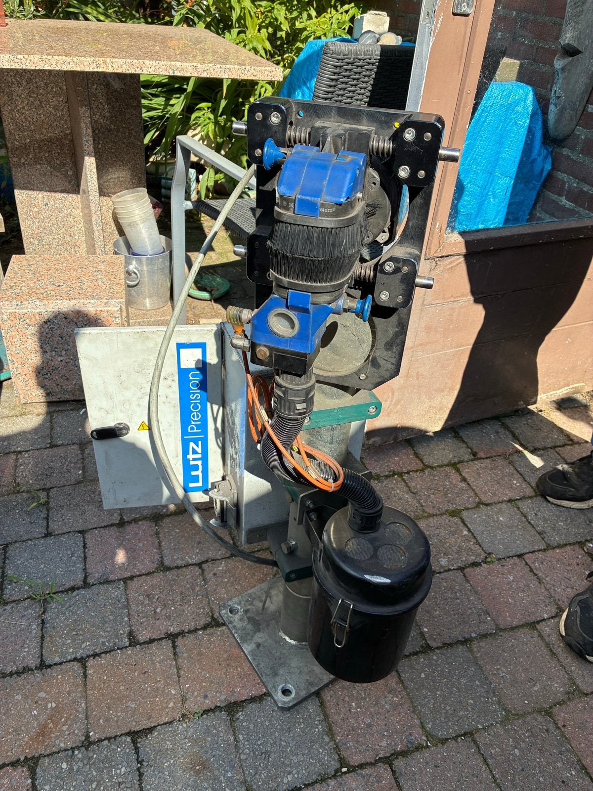 Lutz Precision Kabelafwikkelmachine met besturing, Ophalen of Verzenden