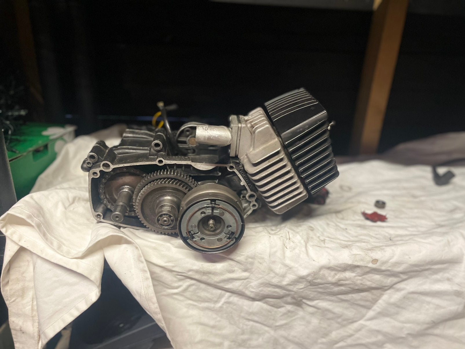 Tomos blok 65cc airsal, Fietsen en Brommers, Brommers | Tomos, Gebruikt, Overige modellen, 65 cc, Ophalen of Verzenden