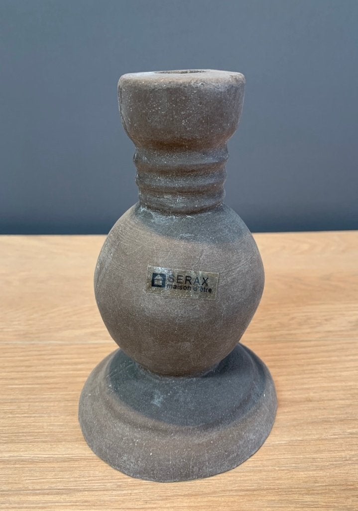 Serax kaarsenhouder bruin nieuw twv € 25,00 st!, Huis en Inrichting, Overige materialen, Bruin, Nieuw, Ophalen of Verzenden