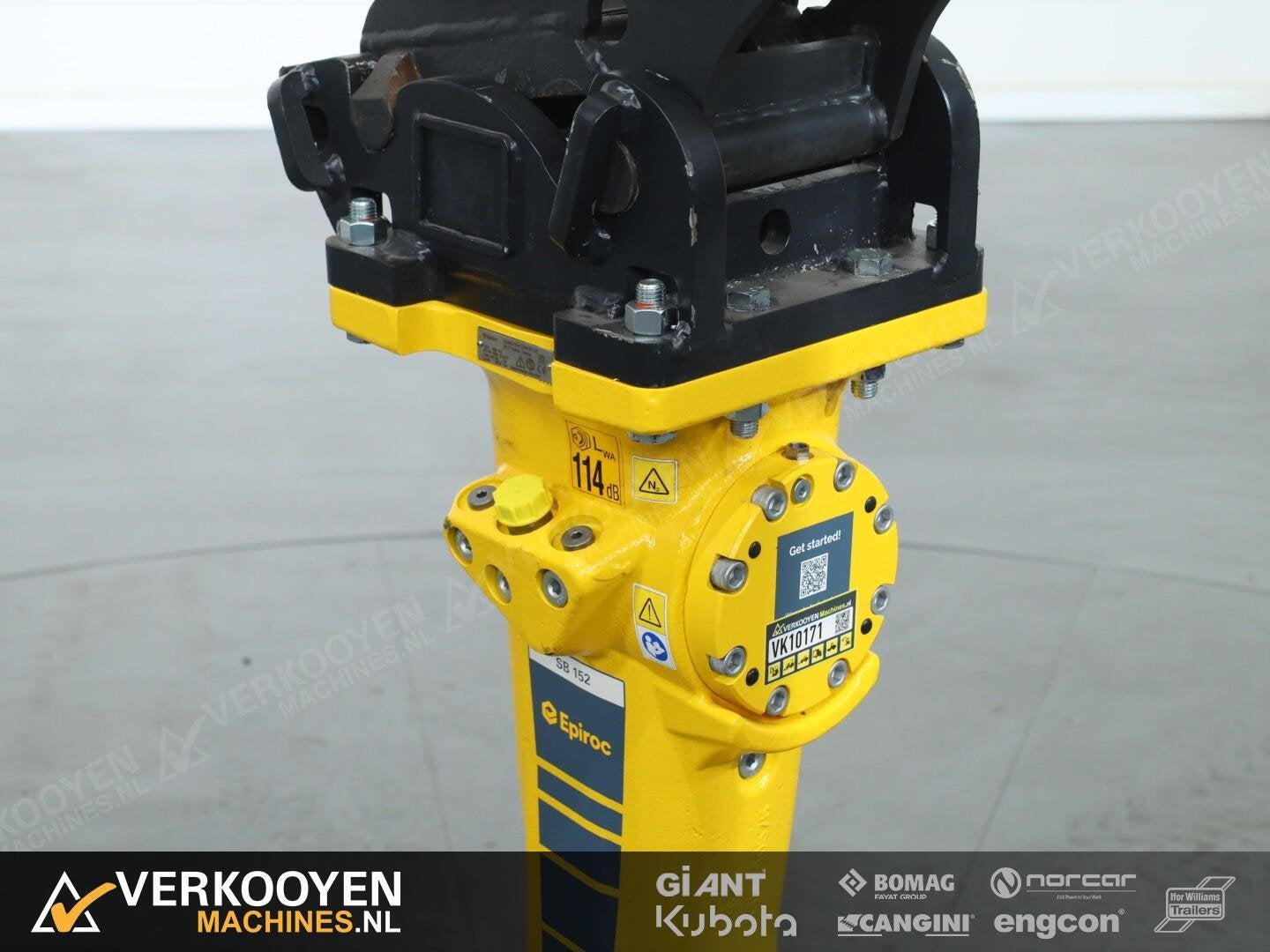 2026 Atlas Copco / Epiroc SB152 ADV337