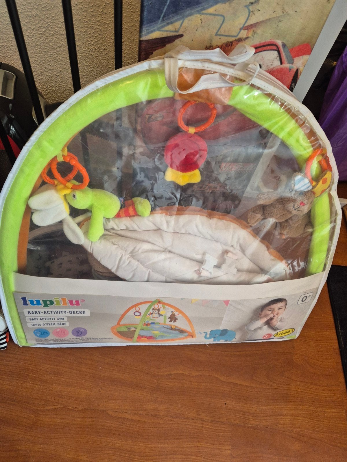 Baby en kinderspullen, Ophalen