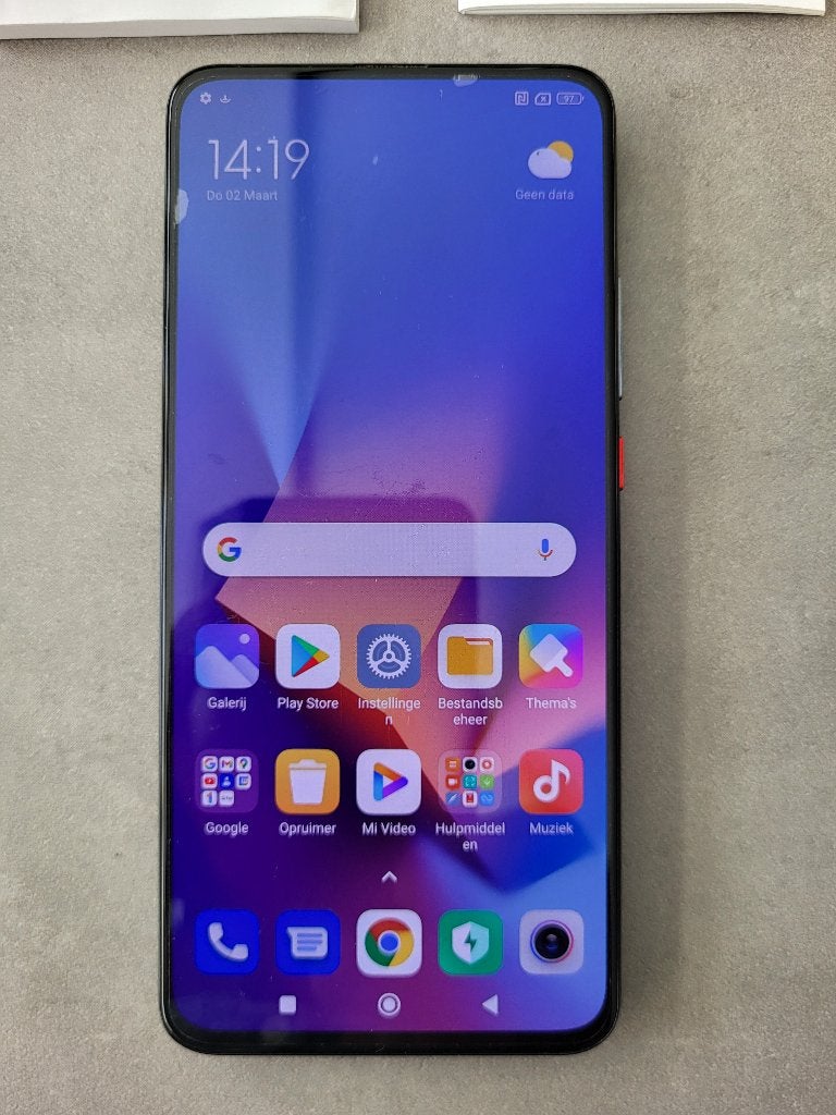 Poco F2 Cyber Grey z.g.a.n., Telecommunicatie, Mobiele telefoons | Overige merken, Ophalen of Verzenden, Zo goed als nieuw, Klassiek of Candybar