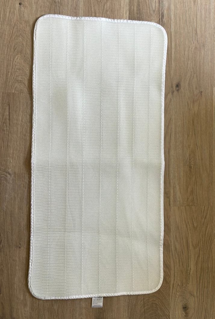 Aerosleep topper ledikant 60 x 120, Jongetje of Meisje, Overige typen, Ophalen of Verzenden, Zo goed als nieuw
