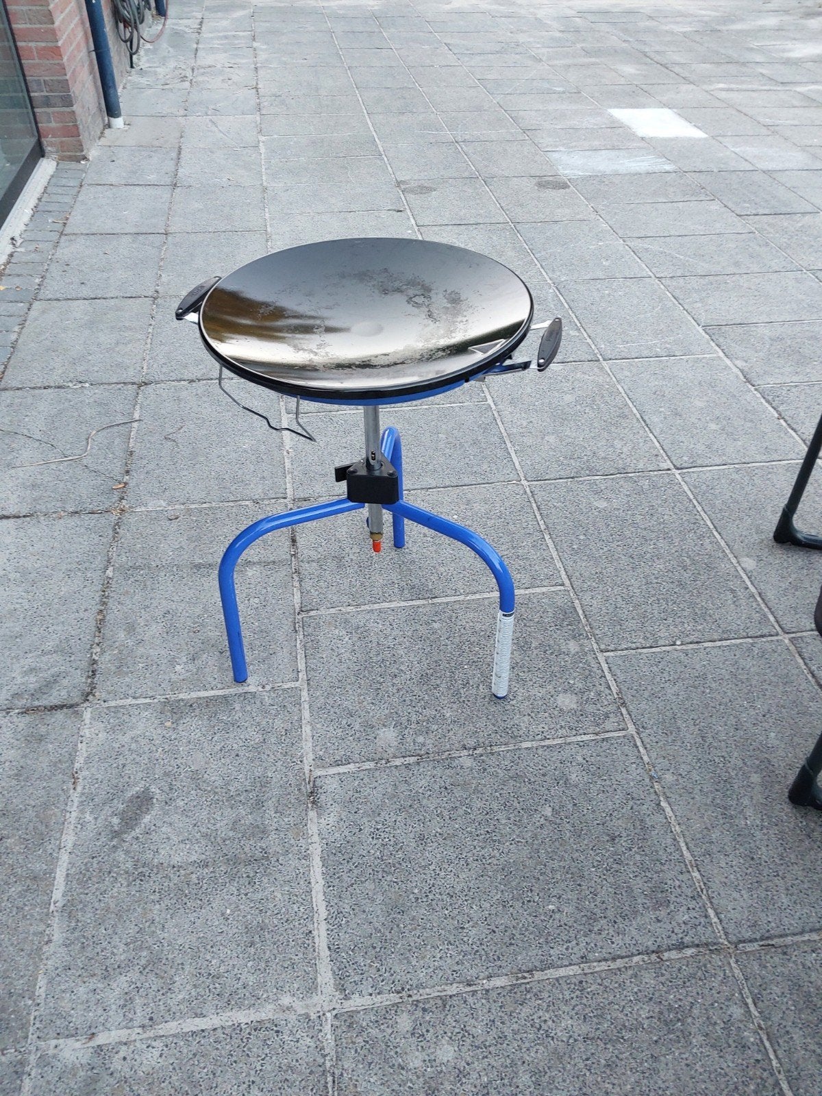 Cadac  skottelbraai, Ophalen, Gebruikt, Cadac